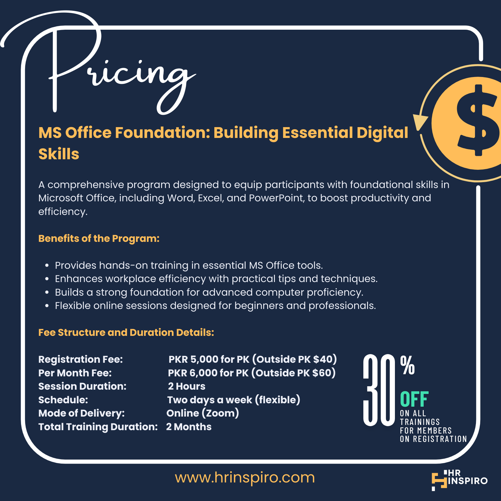 MS Office Foundation: Building Essential Digital Skills